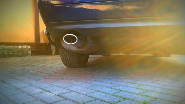 Mercedes CLK W208 2.3 Kompressor Sound