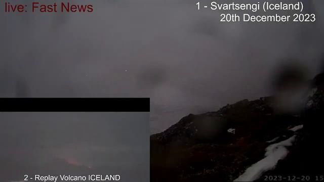 Fìagradalsfjall LIVE: 🔴Live HD Webcam Iceland | Single Or Multi-Cams смотреть онлайн