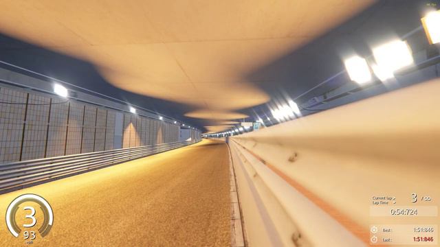 Assetto Corsa Ferrari Daytona SP3 at Monaco GP Circuit смотреть онлайн