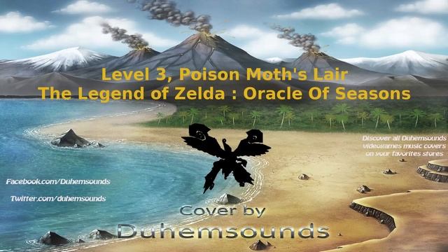 Level 3, Poison Moth's Lair - Zelda Oracle Of Seasons : Cover by Duhemsounds смотреть онлайн