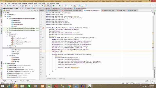 Android Studio Tutorial for Beginners | Simple Media Player Lec 12 смотреть онлайн