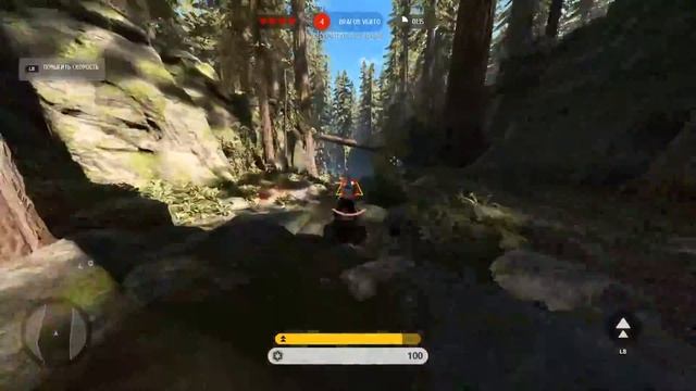 Star Wars: Battlefront — #2 ПОГОНЯ НА ЭНДОРЕ (ЭНДОР) [60FPS] смотреть онлайн
