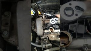 замена свечей зажигания на Фольксваген гольф 4 1.6 16v azd