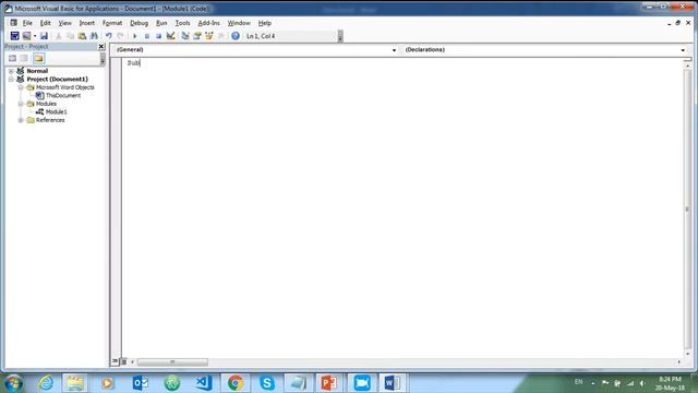 Ms Word VBA : Tool Text Speech смотреть онлайн