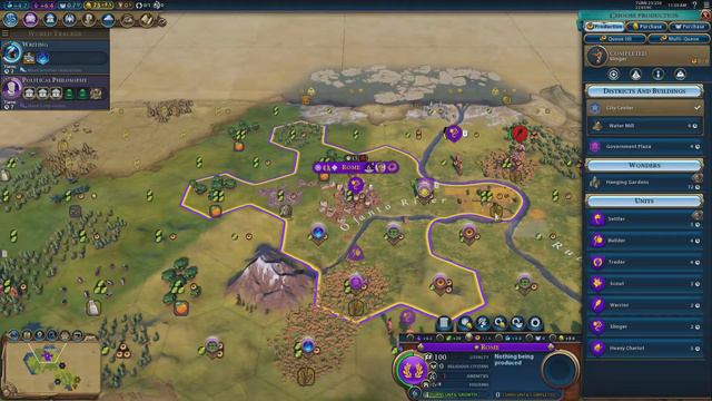 The Ultimate Guide to Science Victory (maybe) #4 of 12 - (Civ 6 Gathering Storm) смотреть онлайн