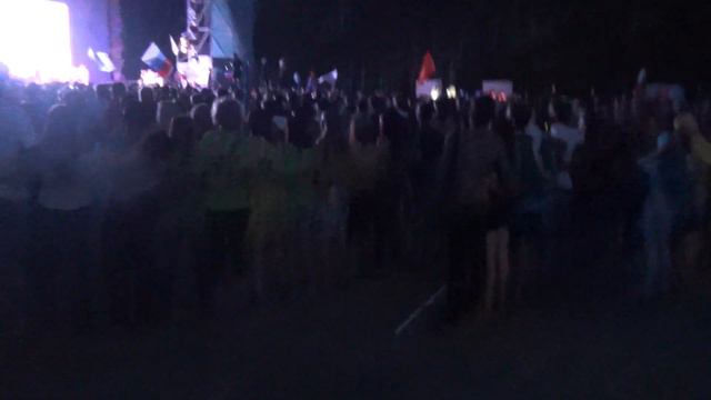 Селигер-2014. Гимн все вместе смотреть онлайн