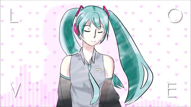 hiyimi - Synthesized Love ft. Hatsune Miku (Vocaloid Original Song) смотреть онлайн