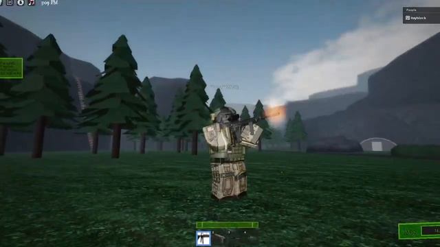 Roblox CoD MW3 "Frost" (Avatar Build) (Remake) смотреть онлайн