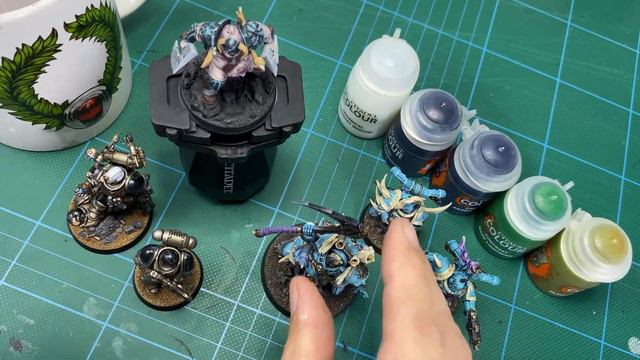 Hobby Tips #6 - Using Citadel Contrast Paints смотреть онлайн
