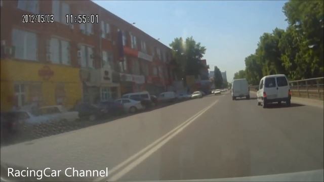 Volkswagen Crash Compilation Part.1 - Passat CC Bora Caddy Golf 2 3 4 5 Touareg Transporter смотреть онлайн