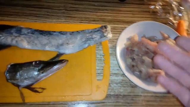 Щука фаршированная.