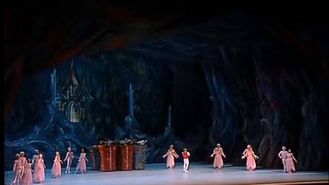 Щелкунчик\Nutcracker вариация Кирилл Ермоленко смотреть онлайн