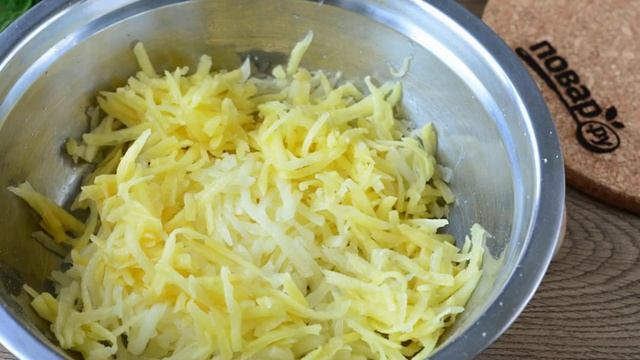 Запеканка из тертого картофеля с фаршем смотреть онлайн