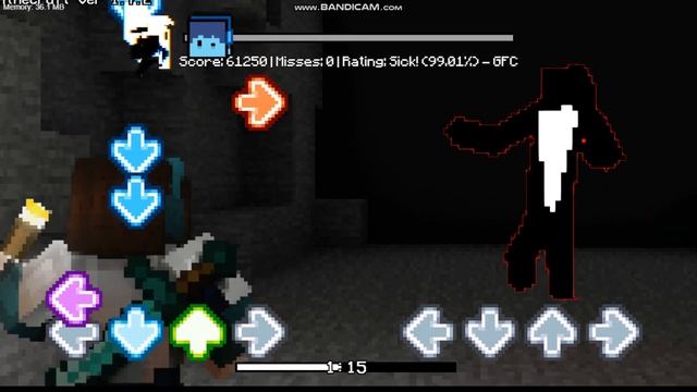 FNF Vs Minecraft Null смотреть онлайн