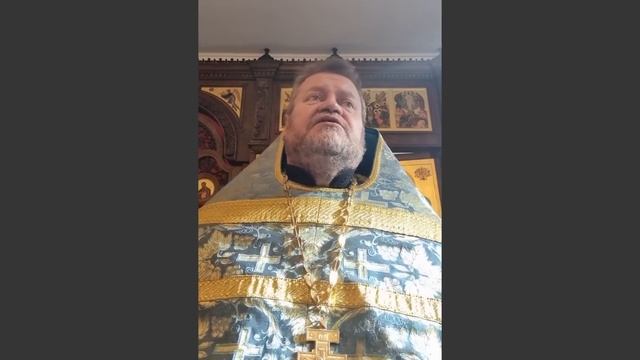 РОЖДЕСТВО ПРЕСВЯТОЙ БОГОРОДИЦЫ. КУЛИКОВСКАЯ БИТВА 1380 ГОДА. Протоиерей Олег Стеняев смотреть онлайн
