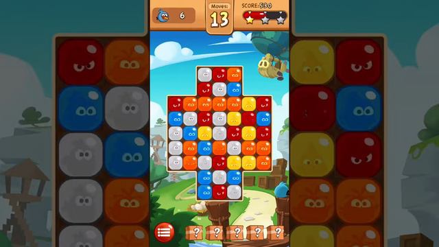 Angry Birds Blast Level 3 Gameplay Walkthrough смотреть онлайн