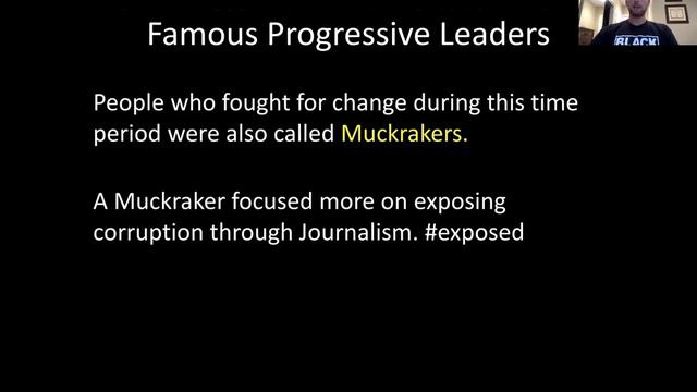 US History Lecture 11/3 and 11/4: Who, What, When, Where and Why; The Progressive Era Basics смотреть онлайн