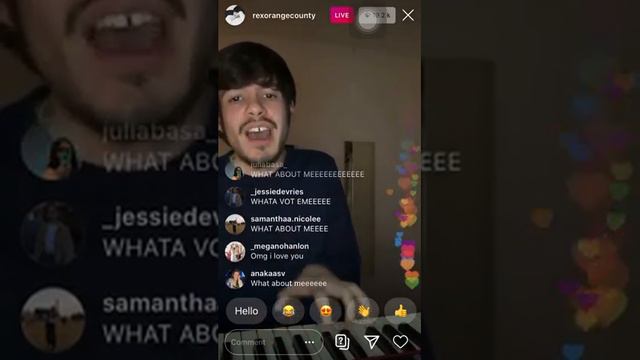 Apricot Princess/Television & So Far So Good - Rex Orange County live on IG, 21.03.20 смотреть онлайн