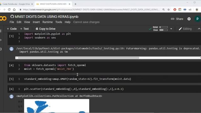 high dimensional data visualization using UMAP смотреть онлайн