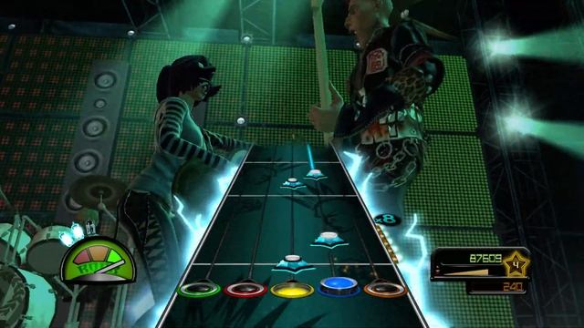 Guitar Hero Van Halen - "Dope Nose" Expert Guitar 100% FC (180,113) смотреть онлайн