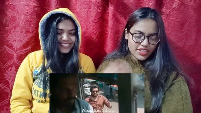 Master JD Intro Bgm (Tamil) song REACTION Video by Bong girlZ | Ft. Thalapathy Vijay, Anirudh R смотреть онлайн
