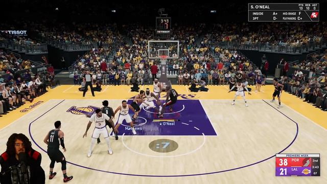 The SHAQUILLE O'NEAL MyCareer & MyGM Series EPISODE 1 смотреть онлайн