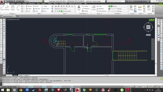 AutoCAD speed drawing | 45 min of work in 13 min смотреть онлайн