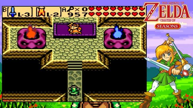 Guía | Zelda Oracle Of Seasons Linked 100% |#12 Final | Onox, Hermanas Birova y Ganon смотреть онлайн