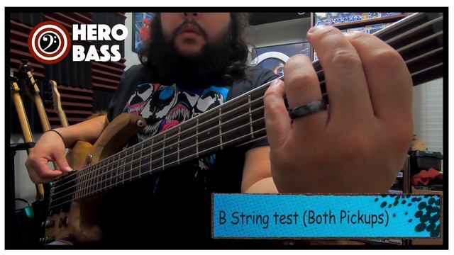 ESP LTD 5 String Bass Review смотреть онлайн