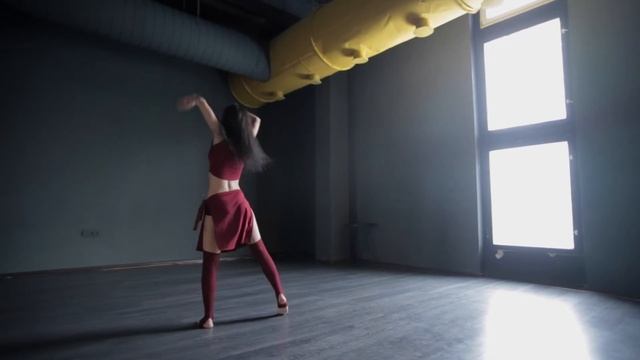 Vika Polyanskaya - dance video - Nothing else matters смотреть онлайн