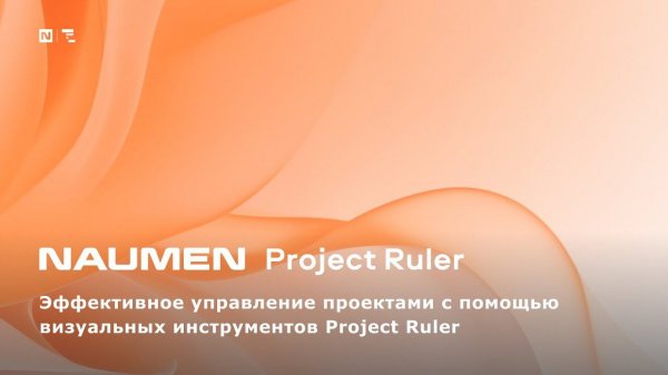 Эффективное управление проектами с помощью визуальных инструментов Naumen Project Ruler