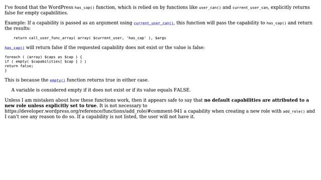 Wordpress: Do custom user roles have any default capabilities? (3 Solutions!!) смотреть онлайн