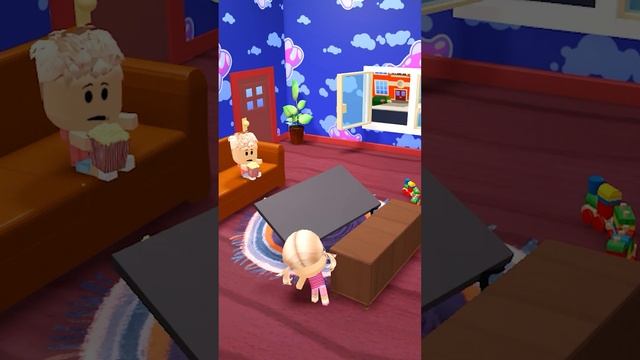 плохая сестра подставила своего брата роблоксе (анимация про хулиганов) #Shorts смотреть онлайн