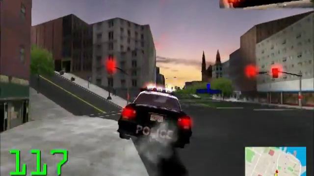 Midtown Madness 2 Online Pursuit Gameplay 100 "NFS Edition" (The 100th Chase) смотреть онлайн