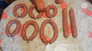 Краковская колбаса в домашних условиях к новогоднему столу
