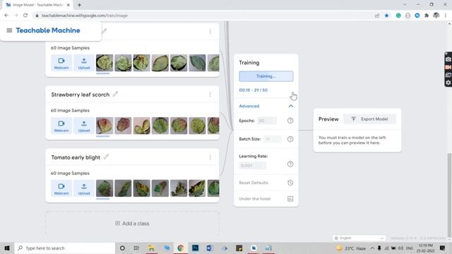 Disease Detection android app using Teachable Machine Learning | Disease Detection app | Part 1 смотреть онлайн