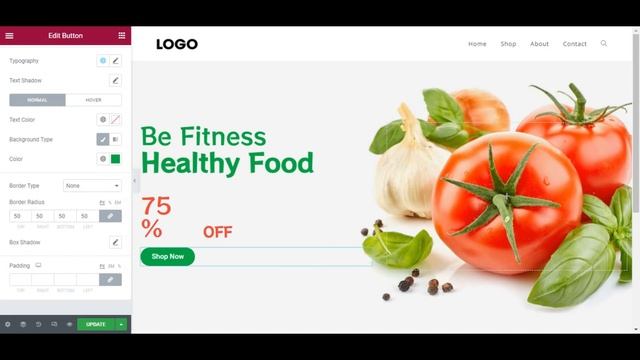 Build an Responsive Grocery Website Home Banner | With Elementor Free | WordPress Tutorial смотреть онлайн