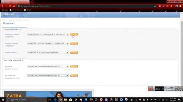 ISSUES ON JCREATOR AND NETBEANS INSTALLATION pt1 смотреть онлайн
