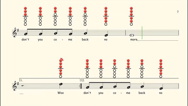 How to play Hit the Road Jack on Tenor Saxophone | Sheet Music with Tab смотреть онлайн