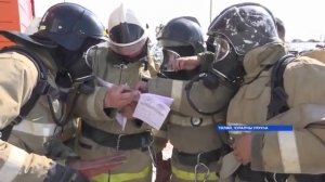 Пожарные Чурапчинского района провели пожарно-тактические учения в детском саду