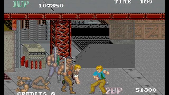 Tough Turf (Arcade) 2P Cooperative Playthrough смотреть онлайн