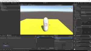 Движение персонажа от первого лица и взаемодействие с объектами в Unity + Playmaker.