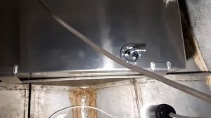 Прогресс-2. Стационарный бак. Первые впечатления.