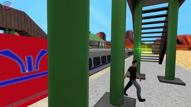 Transporter Train Driving Games - Underwater Bullet Train Simulator Android GamePlay смотреть онлайн