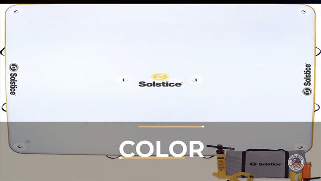 Solstice Watersports SOLSTICE DROP STITCH INFLATABLE DOCK available at Recreation outfitters смотреть онлайн