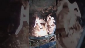 Снятие двигателя Mazda Demio DW5W B5 DW3W B3