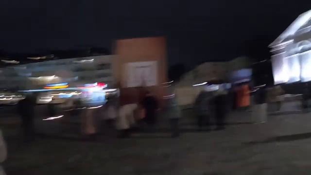 Анапа, новогодняя елка.Прямая трансляция с камеры #GoPro