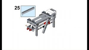 Step Lego robot  Instuctions video Шагающий робот Инструкции по сборке. LEGO EV3.