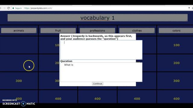 JeopardyLabs - video tutorial 2017 смотреть онлайн
