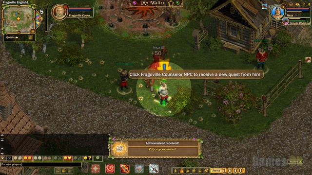 FRAGORIA gameplay [browser game] смотреть онлайн